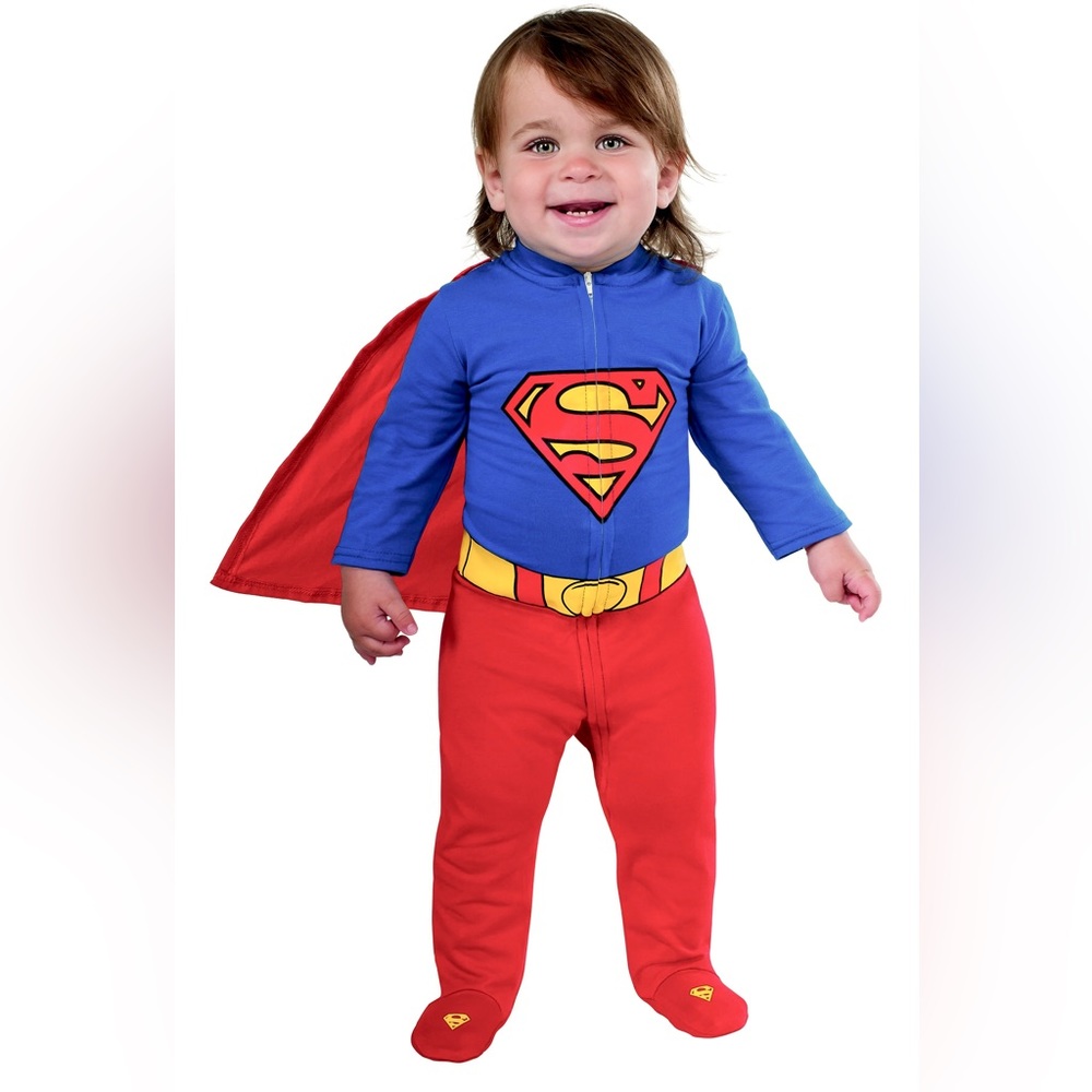 Superman Baby Costume